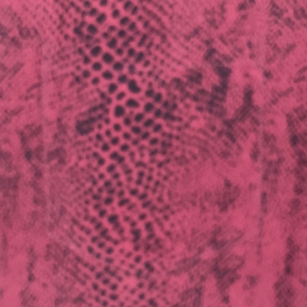 Rails Katie Silk Red Python Blouse - image 8